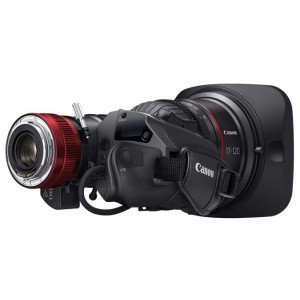 Canon Lens CN7x17 KAS S Cine-Servo 17-120mm T2.95